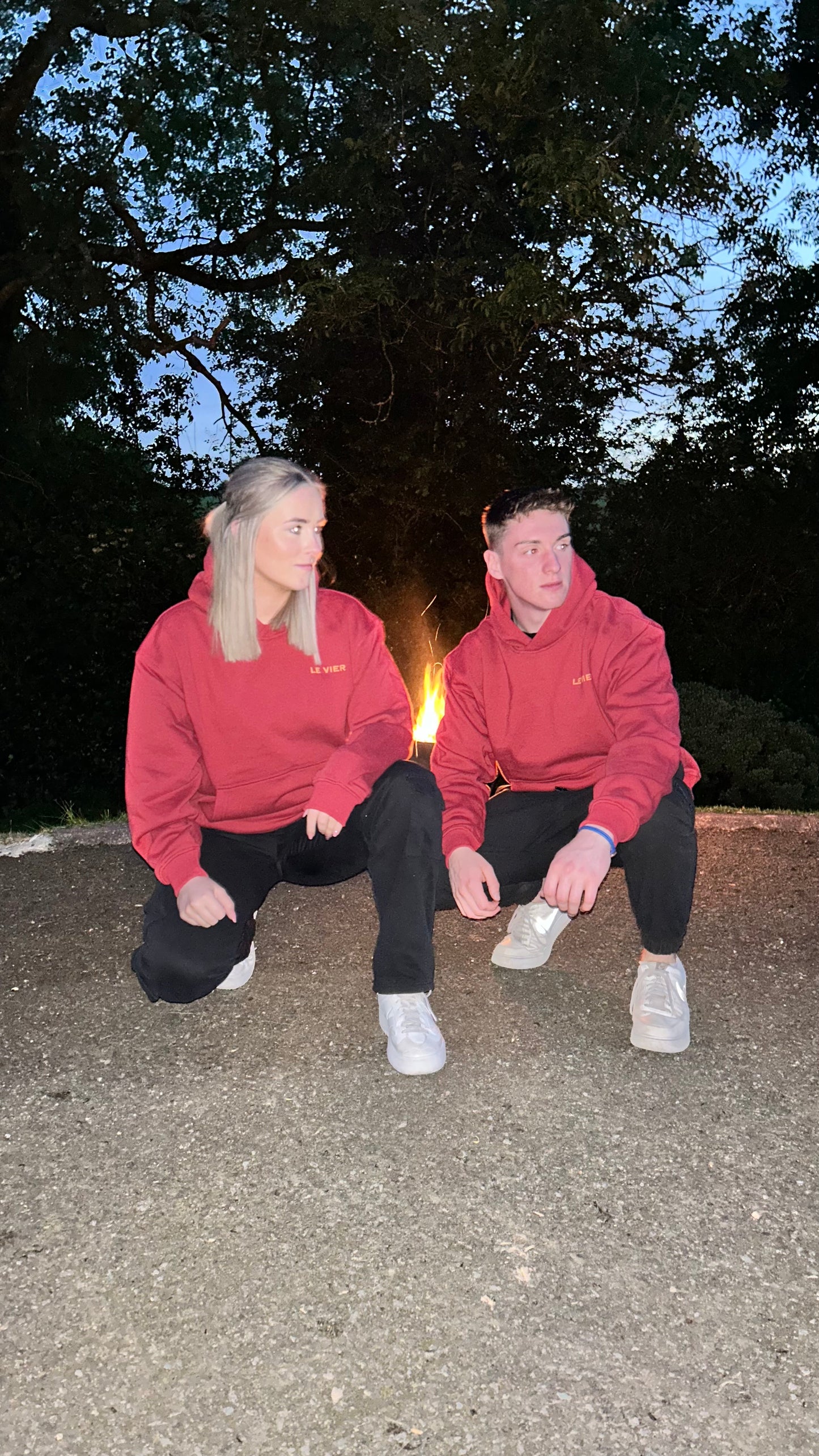 Elemental Fire Hoodie