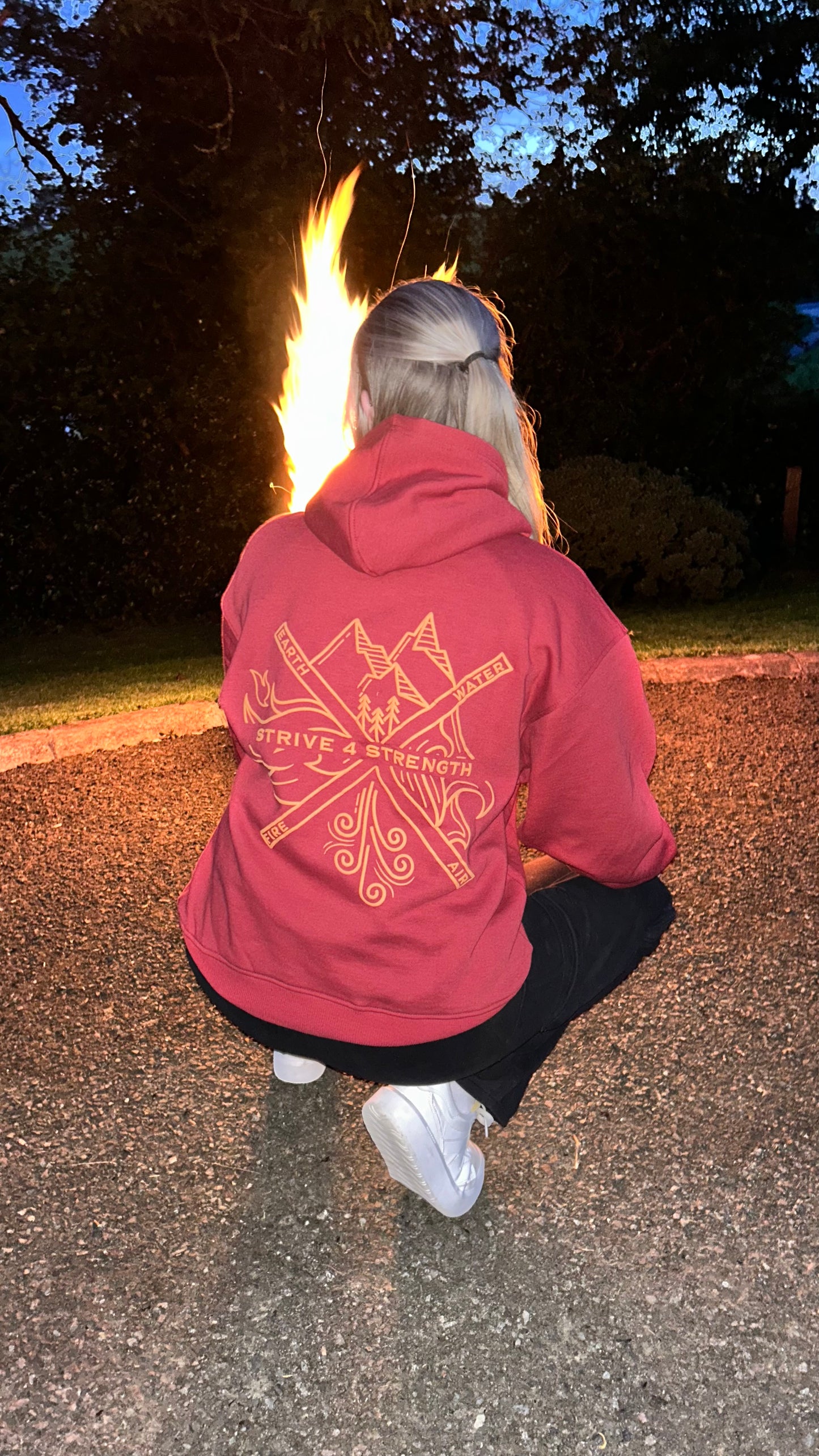 Elemental Fire Hoodie