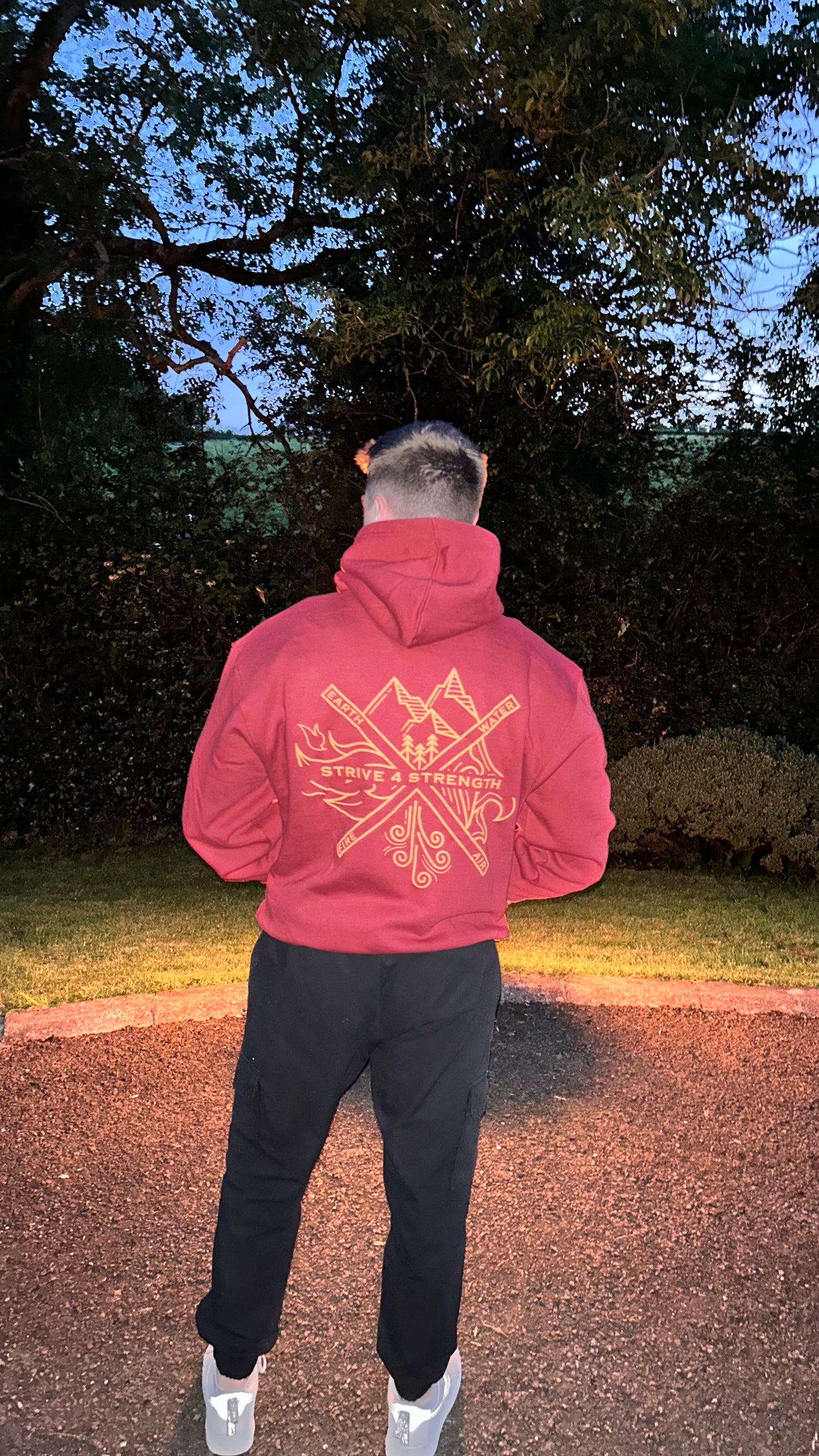 Elemental Fire Hoodie