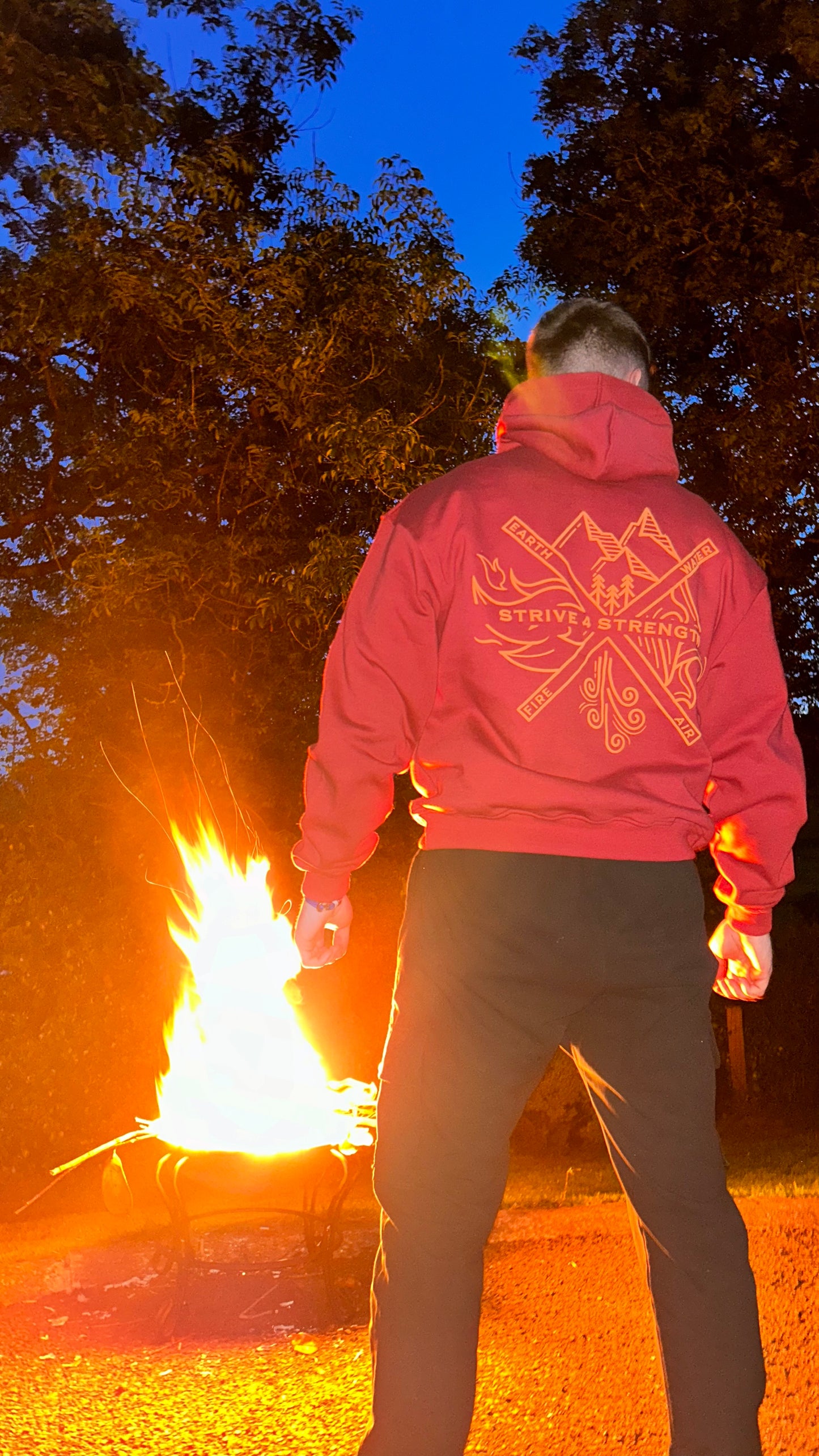 Elemental Fire Hoodie