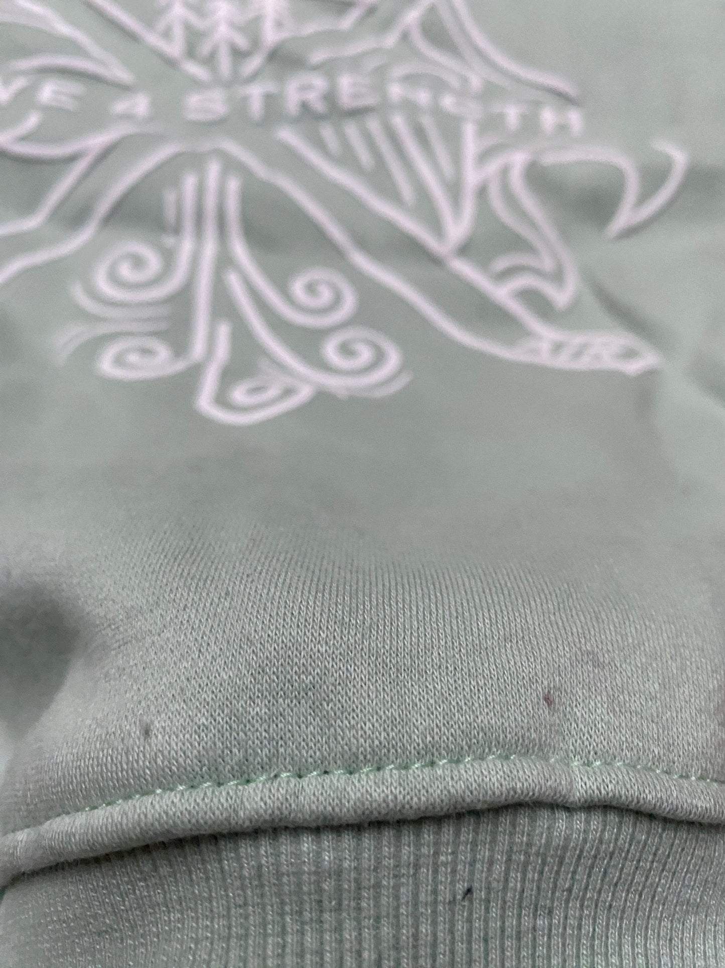 Salvaged Elemental Earth Hoodie