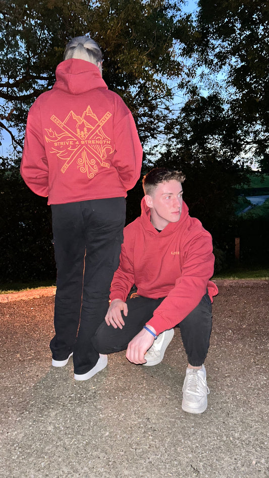 Elemental Fire Hoodie