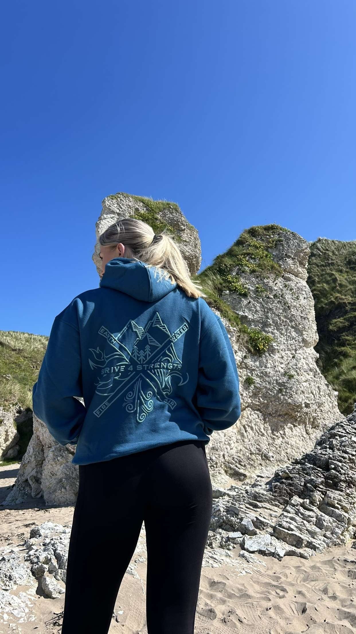 Elemental Water Hoodie